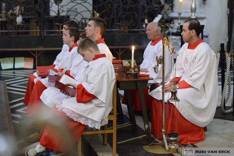 Witte donderdag2014 St.-Andrieskerk